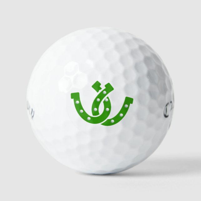 Balles De Golf 🍀 Callaway Supersoft Golf Balls - Lucky (Recto)