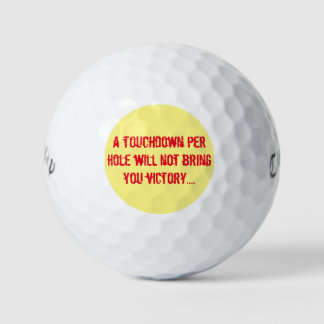 Balles De Golf Callaway Warbird Golf Balls Touchdown Edition