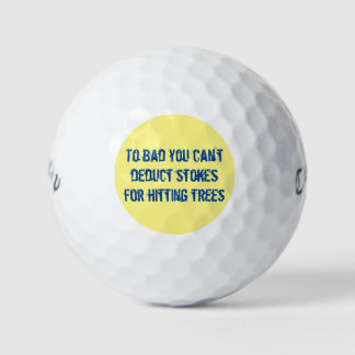 Balles De Golf Callaway Warbird Golf Balls Tree Edition