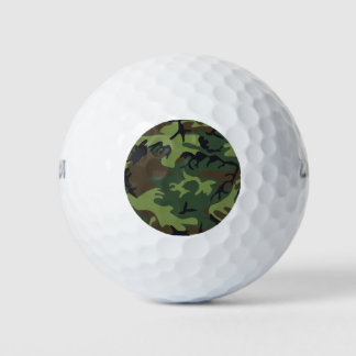 Balles De Golf Camion militaire de Green Forest