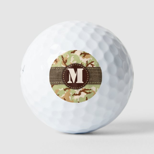 Balles De Golf Camouflage du désert (Devant)