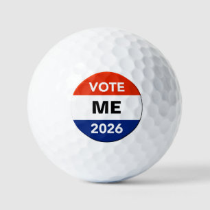 Balles De Golf Campagne électorale pour les élections législative