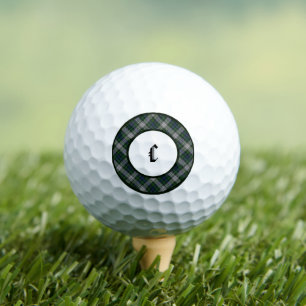 Balles De Golf Campbell Tartan Clan Plaid Golf Balls