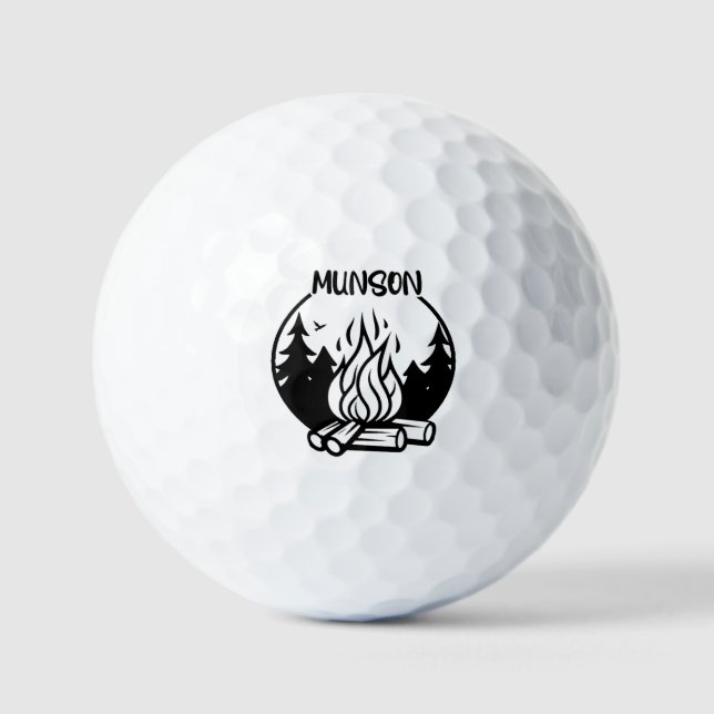 Balles De Golf Camping Munson (Recto)