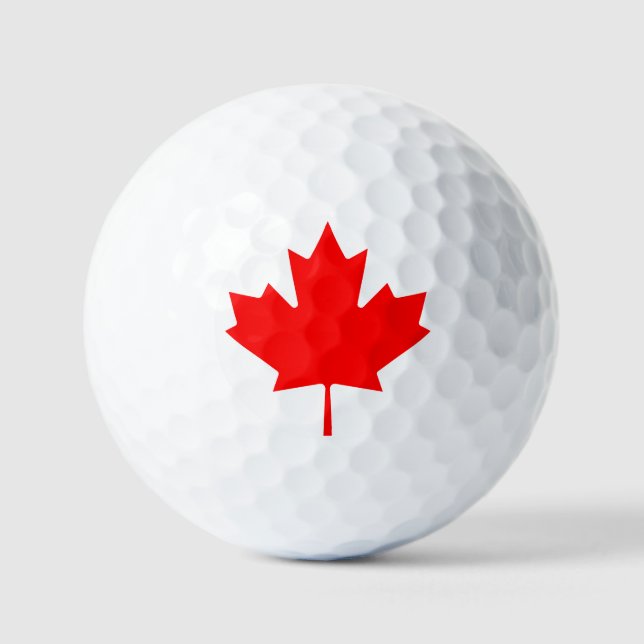 Balles De Golf Canada (Recto)