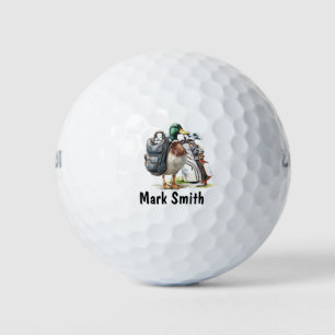 Balles De Golf Canard