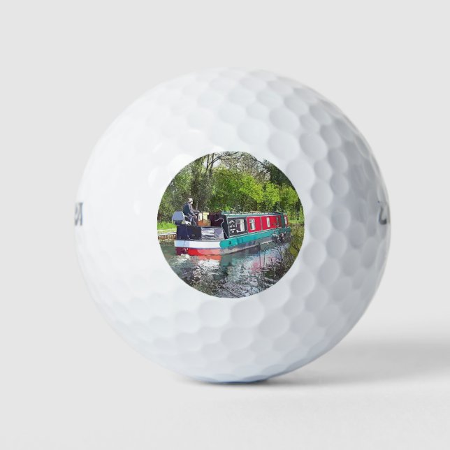 BALLES DE GOLF CANAUX (Devant)