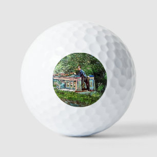 BALLES DE GOLF CANAUX ET PENICHES