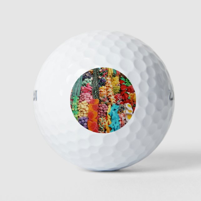 Balles De Golf CANDY Lover (Devant)