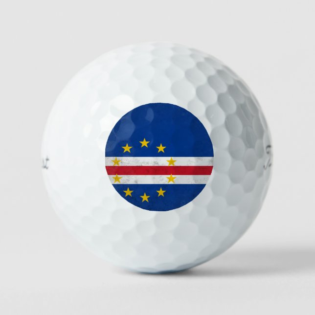 Balles De Golf Cap-Vert (Recto)