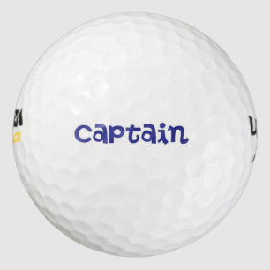 Balles De Golf Capitaine