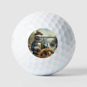 Balles De Golf Capitaine Sloth Riverboat