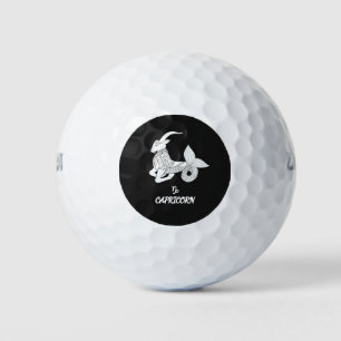 Balles De Golf Capricorne Silhouette