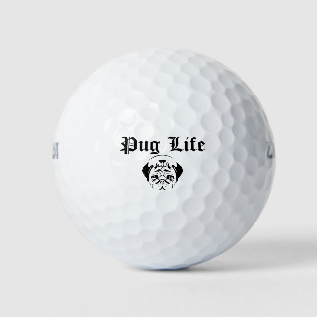 Balles De Golf Carlin (Devant)