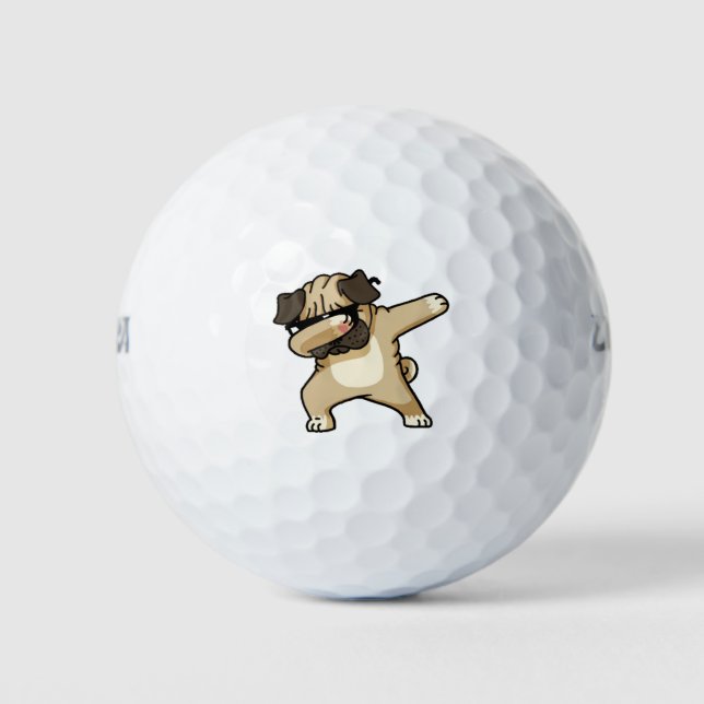 Balles De Golf Carlin (Devant)