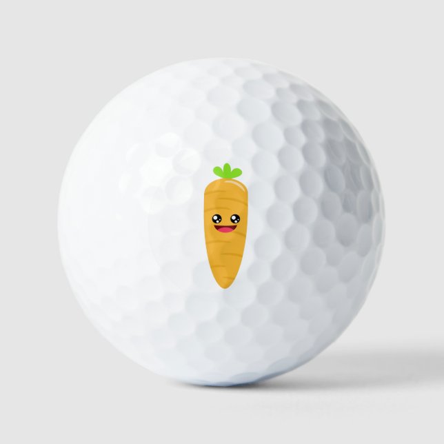 Balles De Golf Carotte (Recto)