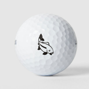 Balles De Golf carpe de poisson d'eau douce