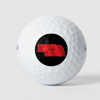 BALLES DE GOLF CARTE NEBRASKA