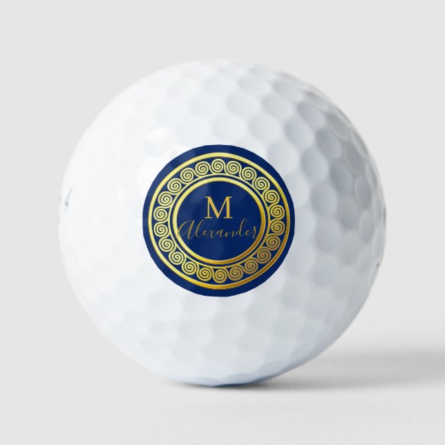 Balles De Golf Carte personnalisée du lac Arrowhead Boules de gol (Devant)