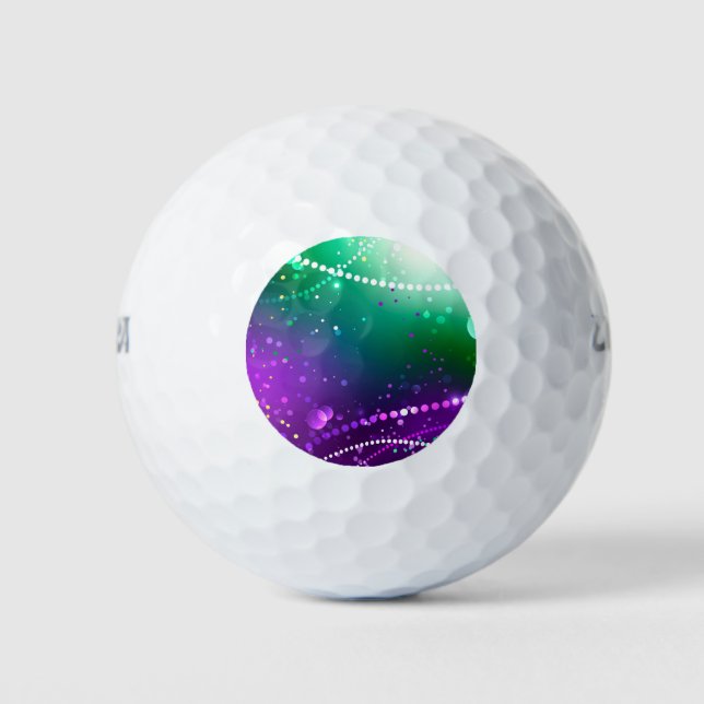 Balles De Golf Carthagène Solive Purple (Devant)