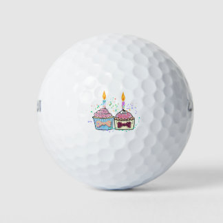 Balles De Golf Casse-chandelle fête d'anniversaire