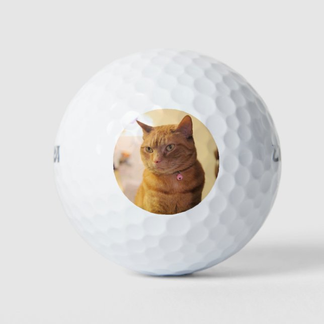Balles De Golf Cat (Devant)