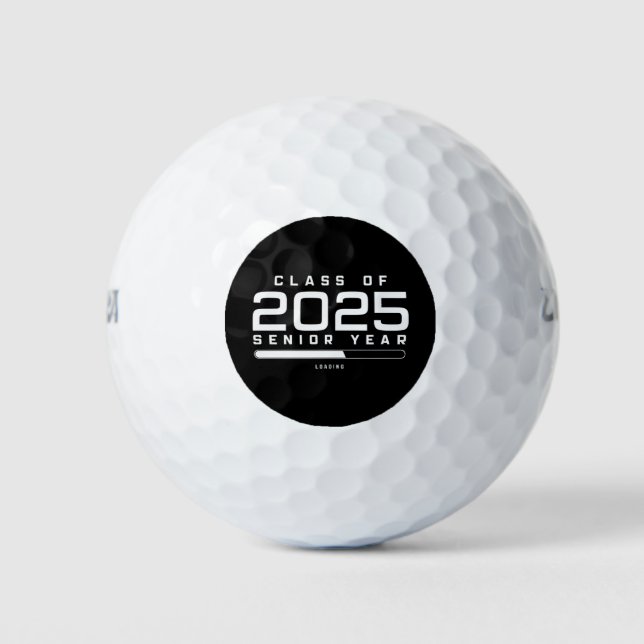 Balles De Golf Catégorie 2025 Année supérieure Chargement Senior  (Devant)
