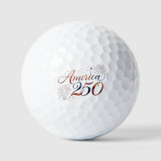 Balles De Golf Célébration commémorative America 250 - Art – 250e