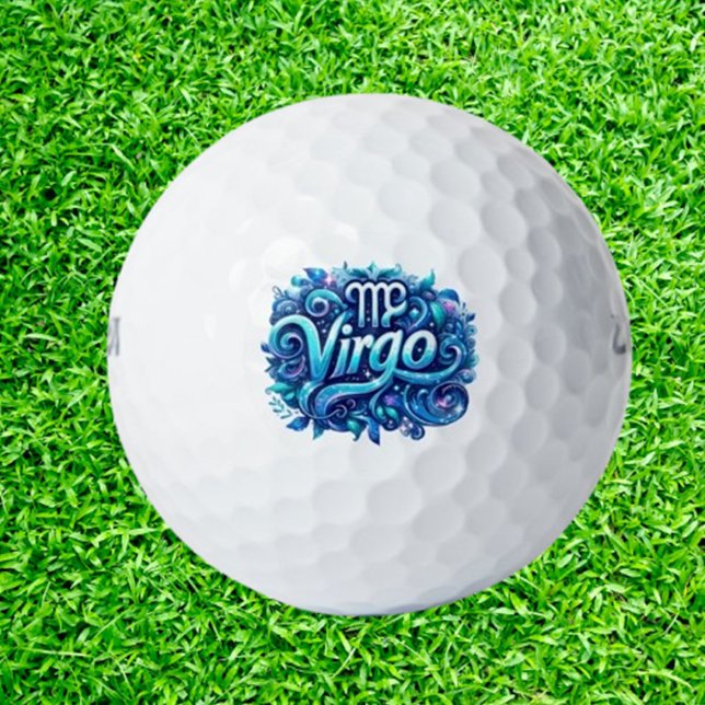 Balles De Golf Célébration de la Vierge  (Celebrate your special day with friends and dive into fun on the greens!)