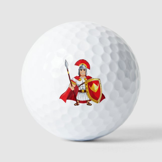 Balles De Golf centurion romain (Recto)