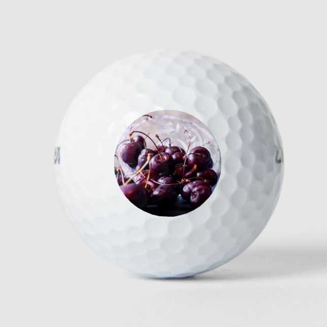 Balles De Golf Cerises (Devant)