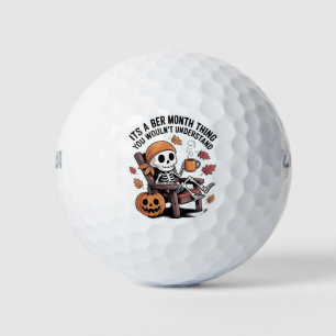 Balles De Golf C'est un mois plus difficile que vous ne comprendr