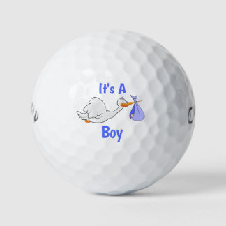 Balles De Golf C'est une cigogne boule de golf