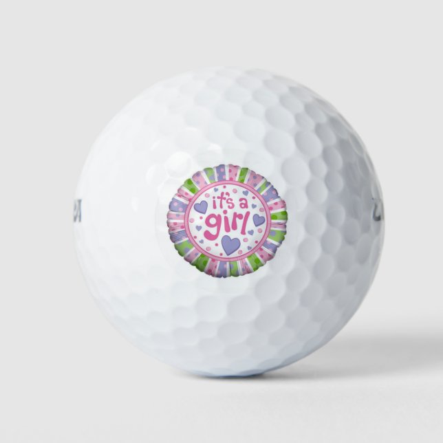 Balles De Golf C'est une fille (Devant)