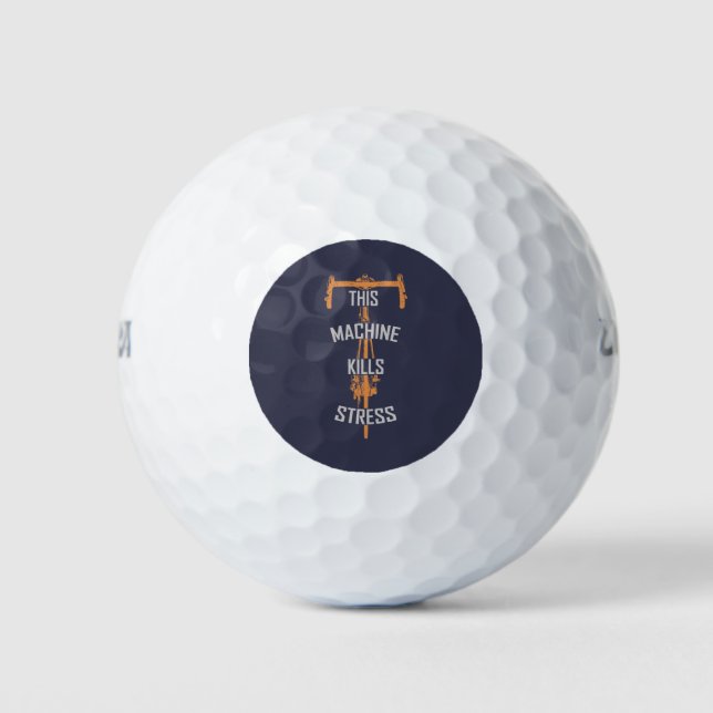 Balles De Golf cette machine tue le stress (Devant)