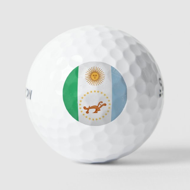 Balles De Golf Chaco (Recto)