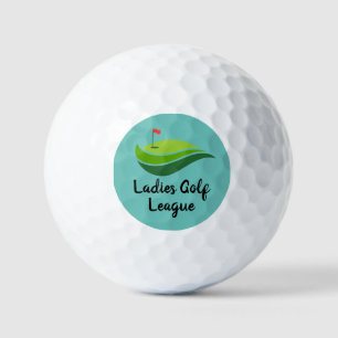 Balles De Golf Chambres de golf de la Ligue de Golf Custom