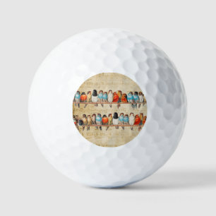 Balles De Golf Chant et Chirping