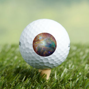 Balles De Golf Chaos au coeur du composite Spitzer Hubble Orion