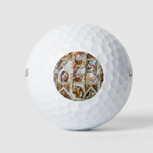 Balles De Golf Chapelle Sixtine Michel-Ange - Vatican, Rome, Ital