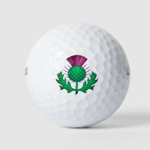Balles De Golf Chardon écossais