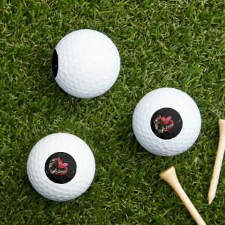 Balles de golf Charlotte
