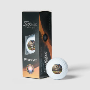 Balles De Golf Chat de baseball,