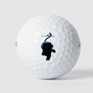 Balles De Golf Chat noir