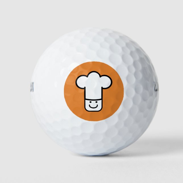 Balles De Golf Chef (Devant)