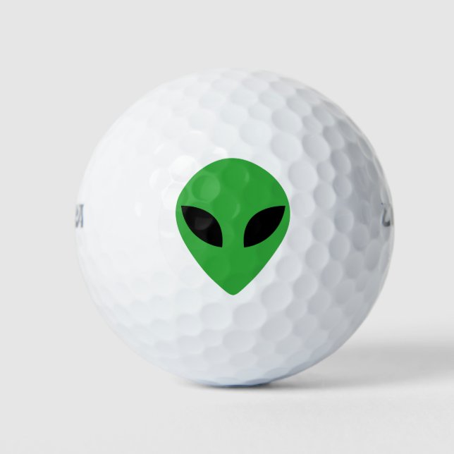 Balles De Golf Chef Alien (Devant)