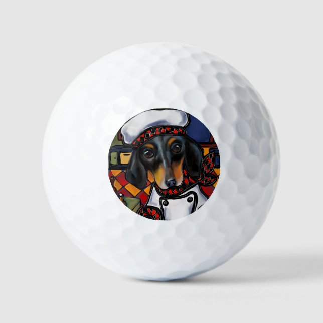 BALLES DE GOLF CHEF DOXIE (Recto)