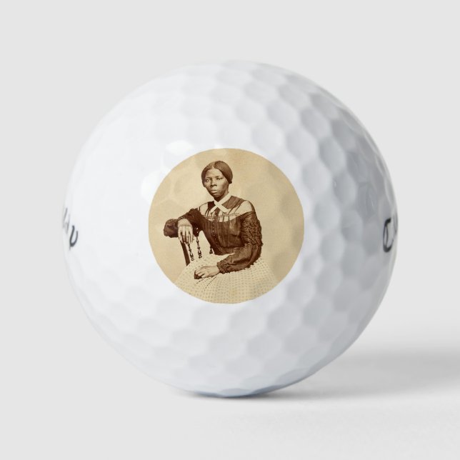 Balles De Golf Chemin de fer abolitionniste Harriet Tubman (Devant)