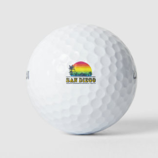 Balles De Golf Chemises de la ville d'été de San Diego