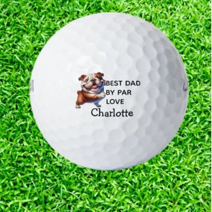 Balles De Golf cher bouledogue anglais